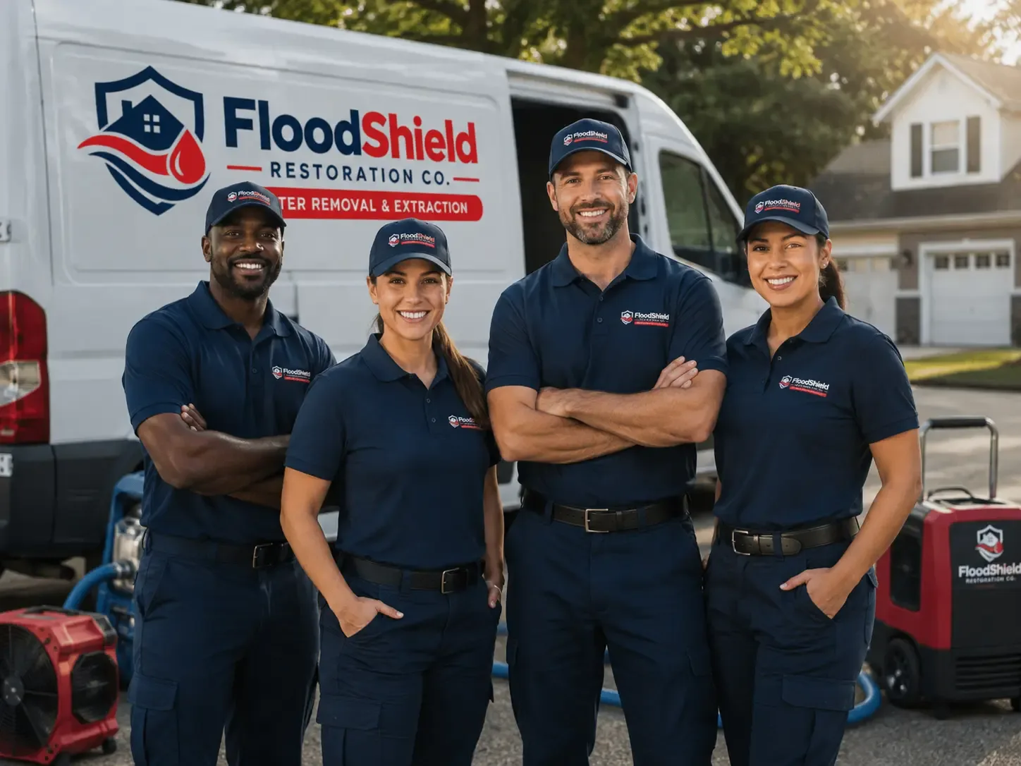 Flood Damage Restoration company in Bim, WV