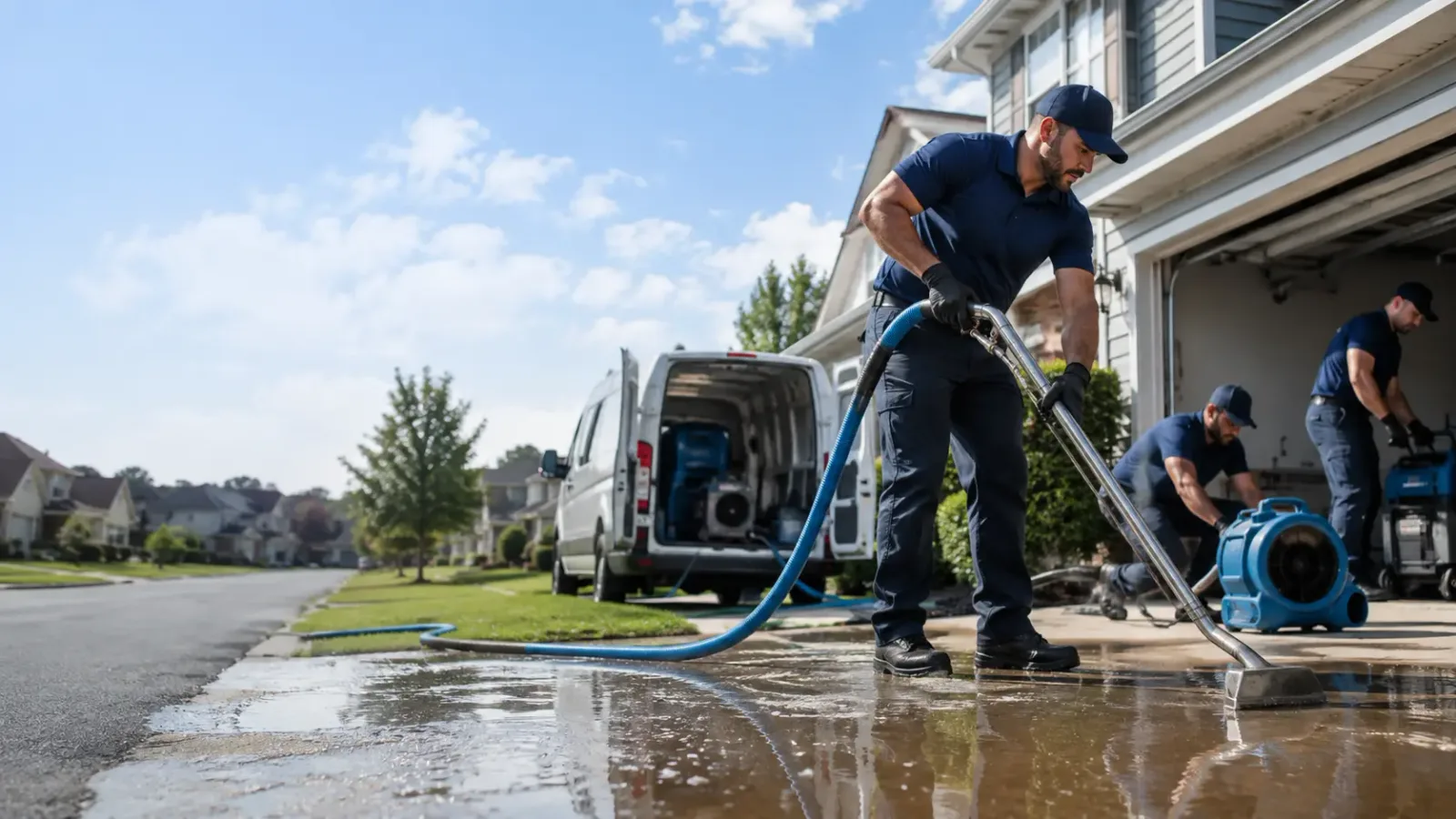 Flood Damage Restoration in Bim, WV